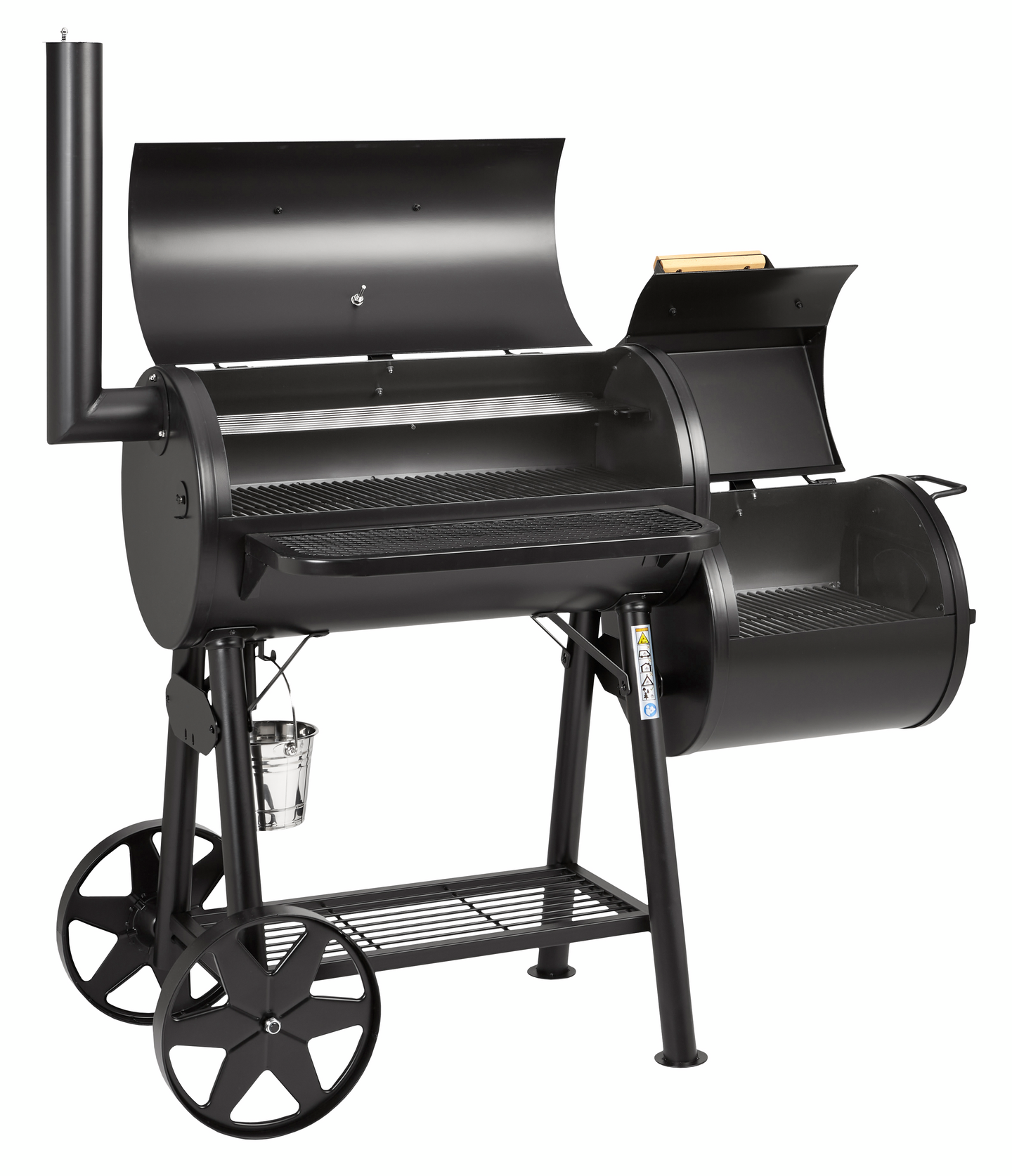 Savustusgrilli Cello offset Smoker 30
