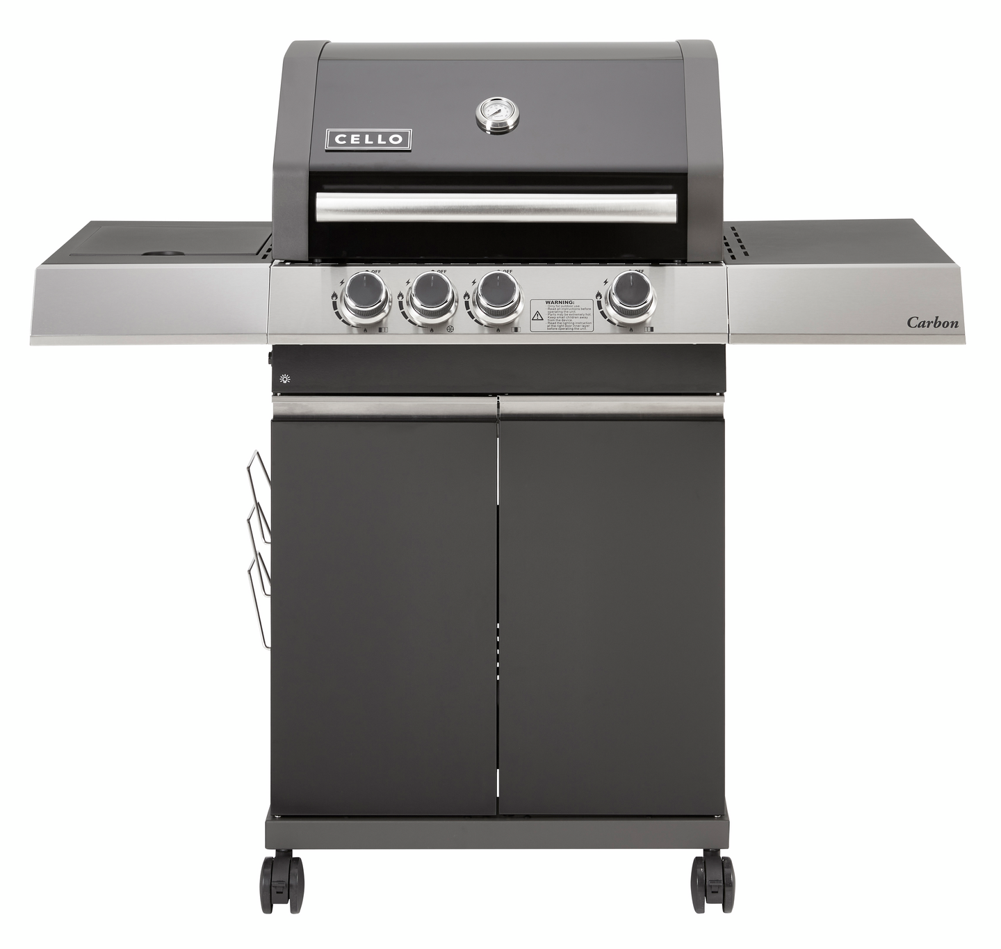 Kaasugrilli Cello Carbon 3i