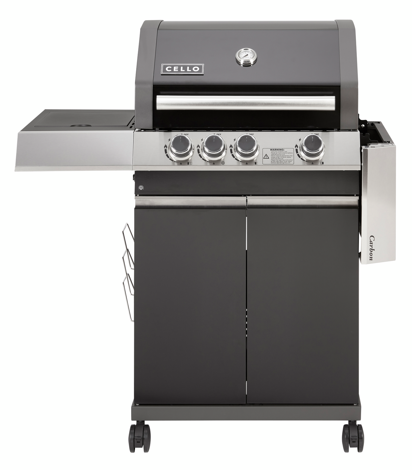 Kaasugrilli Cello Carbon 3i