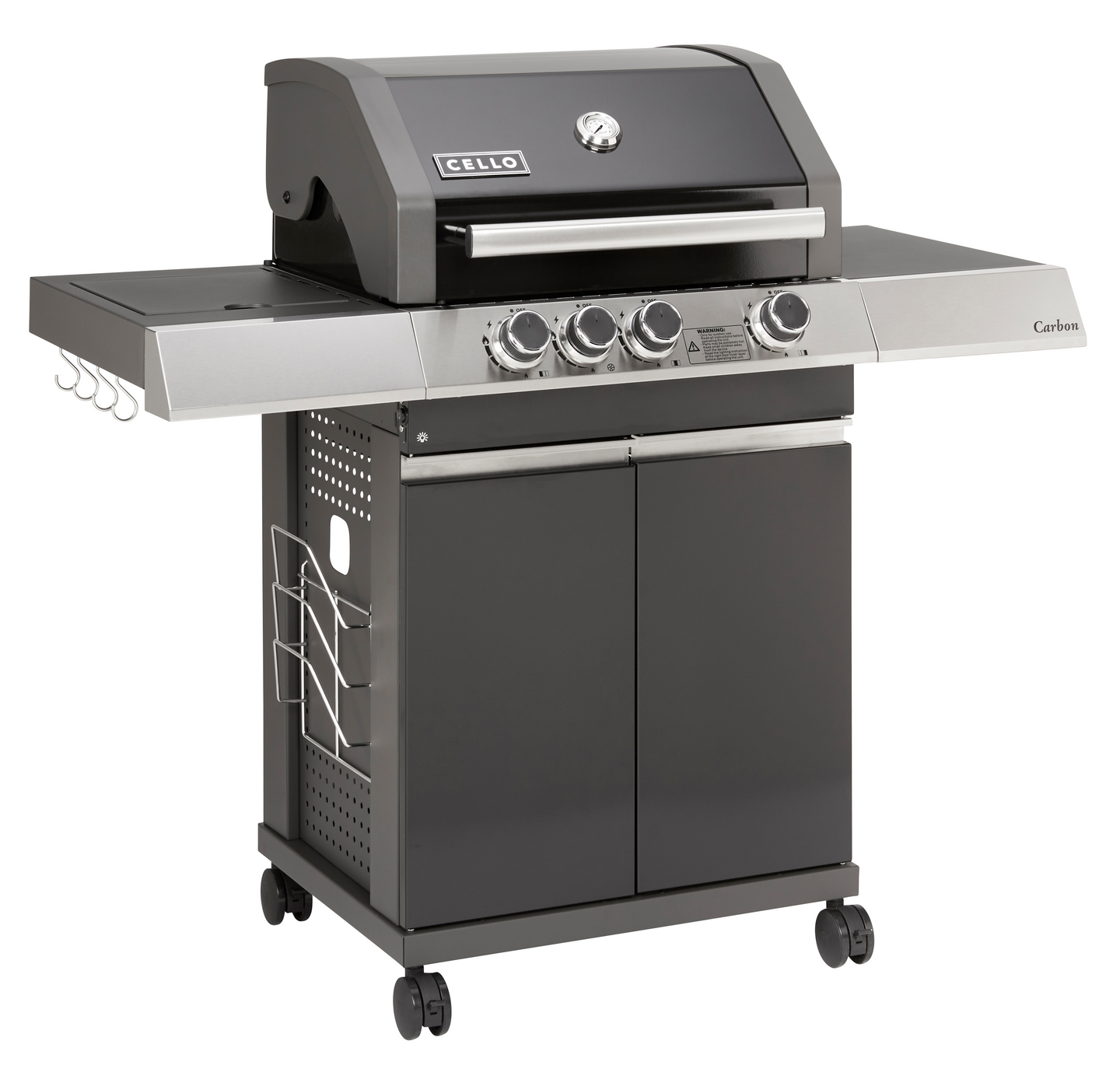 Gasolgrill Cello Carbon 3 KRauta