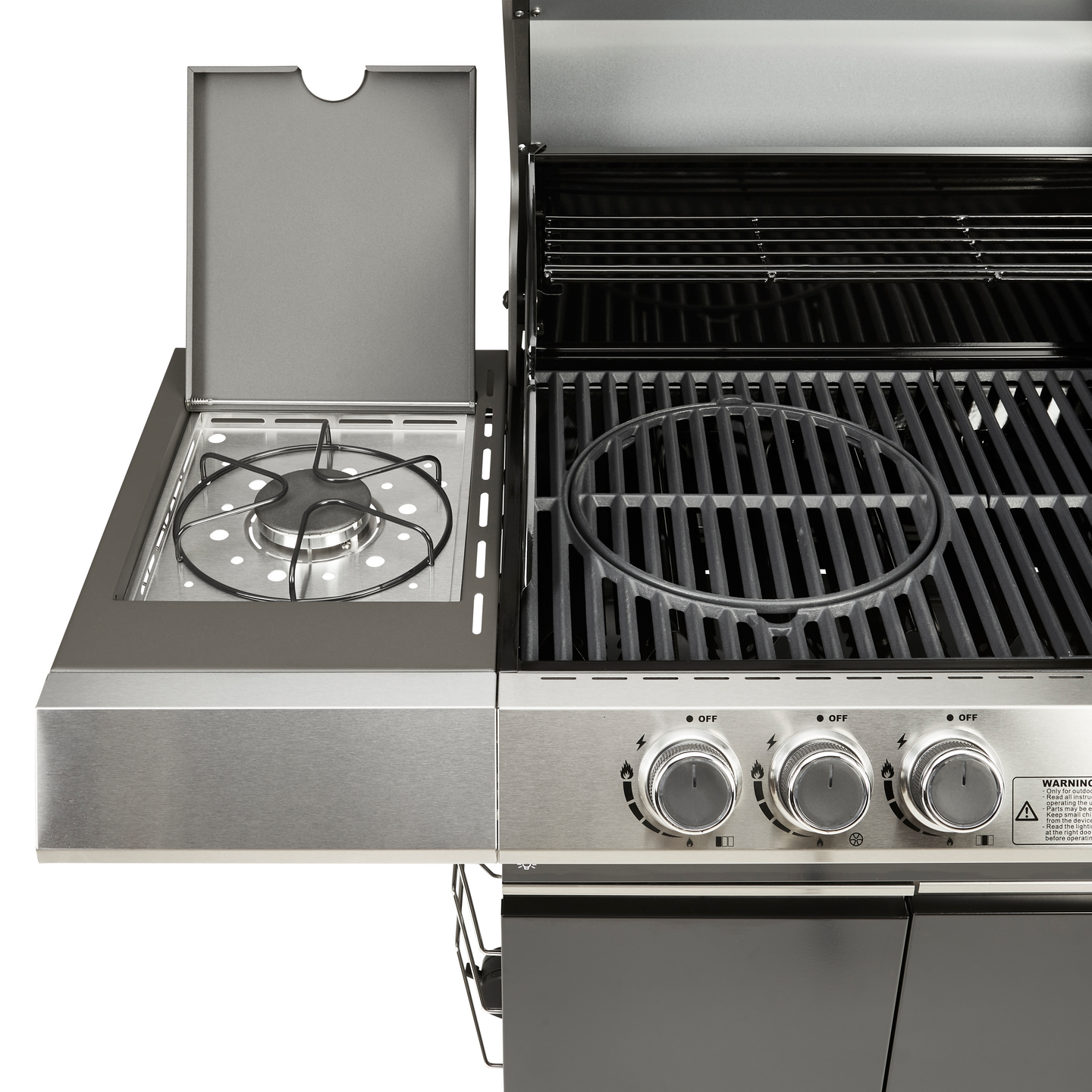 Kaasugrilli Cello Carbon 3i