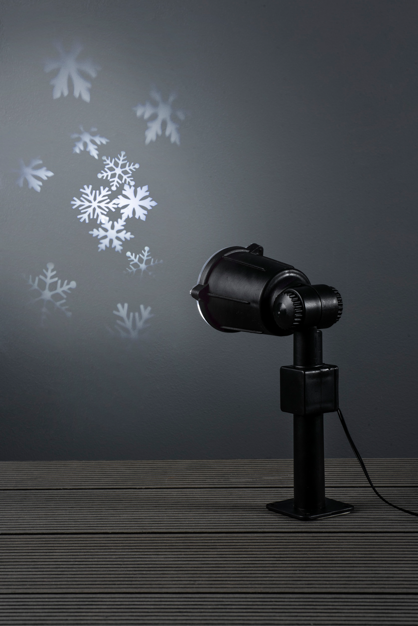 Projektori Airam lumihiutaleet