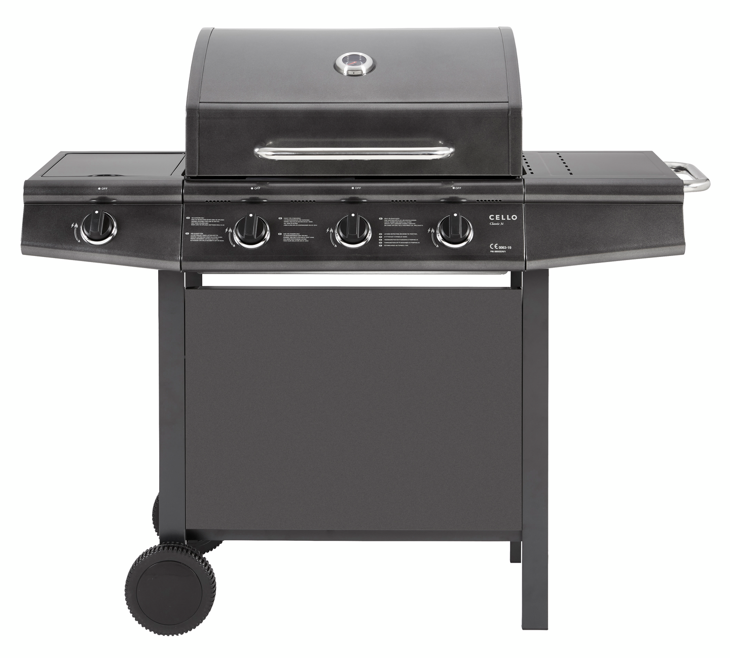 GASOLGRILL CELLO CLASSIC 3I