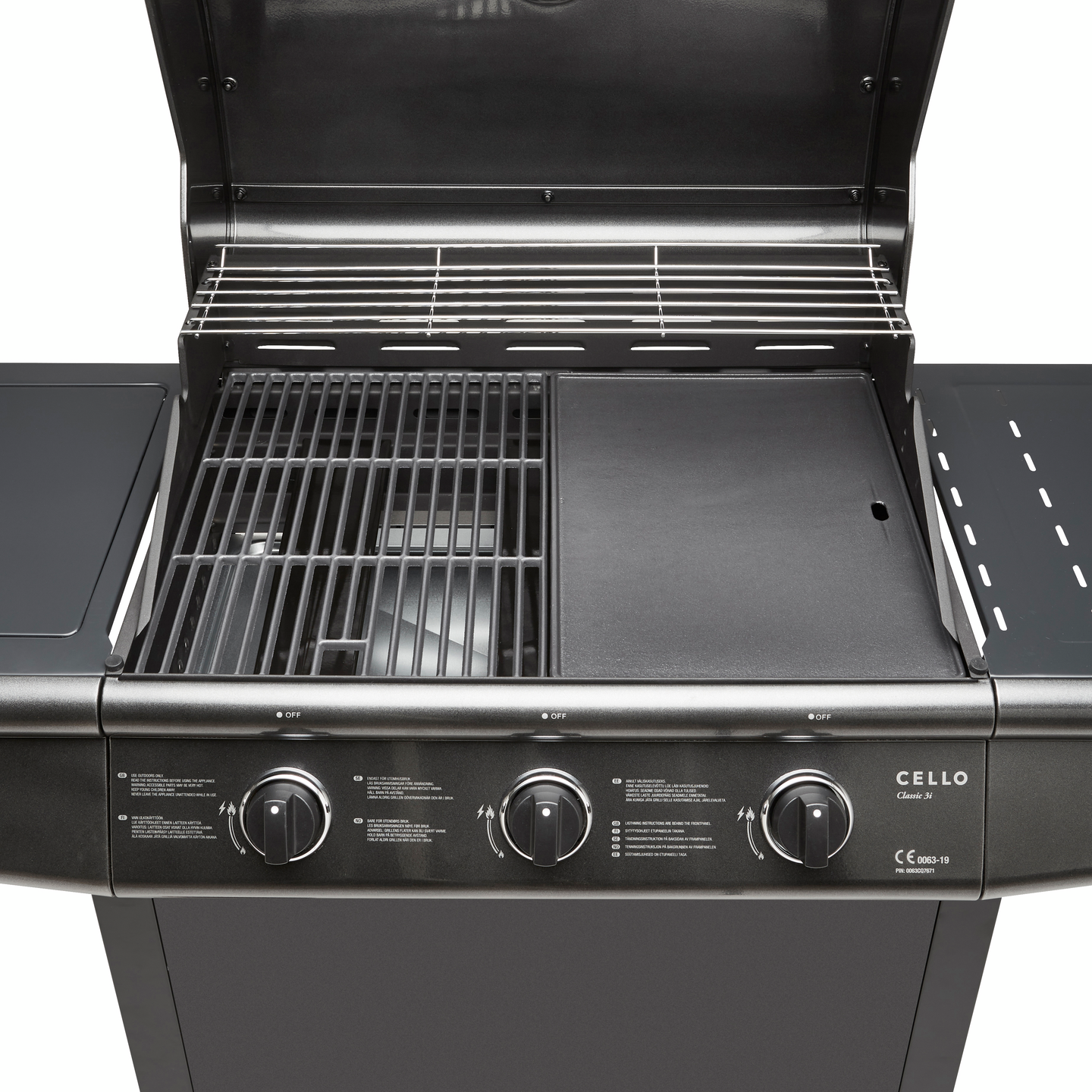 GASOLGRILL CELLO CLASSIC 3I