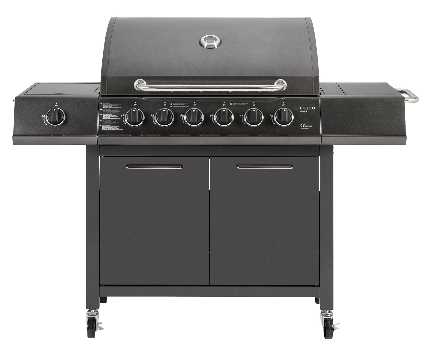 Kaasugrilli Cello Cabin 6i