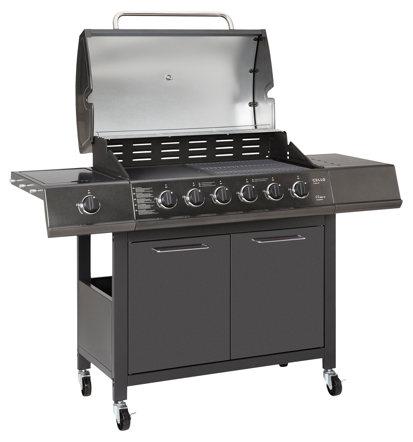 Kaasugrilli Cello Cabin 6i