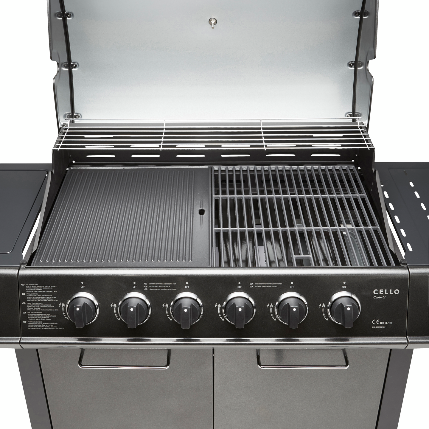 Kaasugrilli Cello Cabin 6i