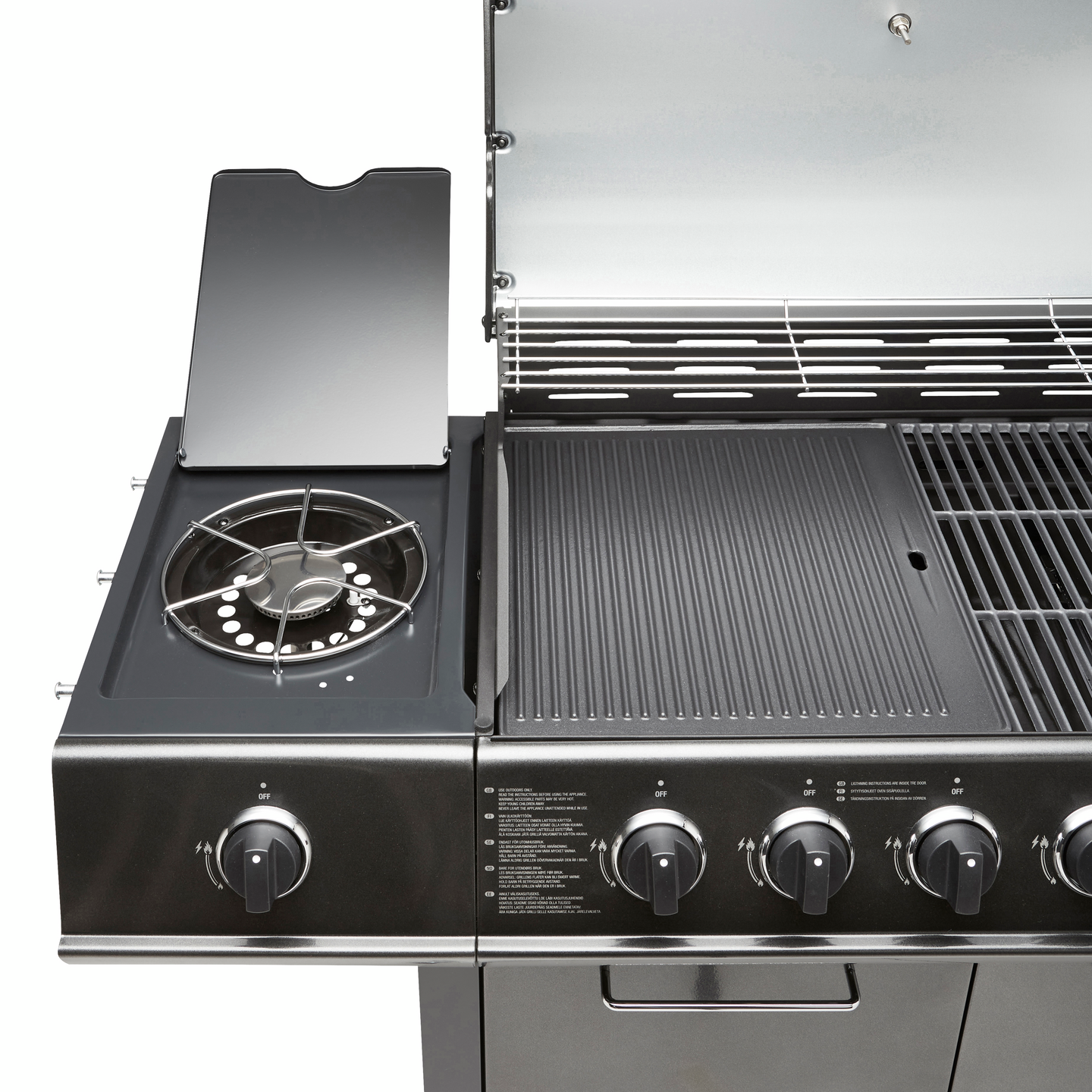 Kaasugrilli Cello Cabin 6i