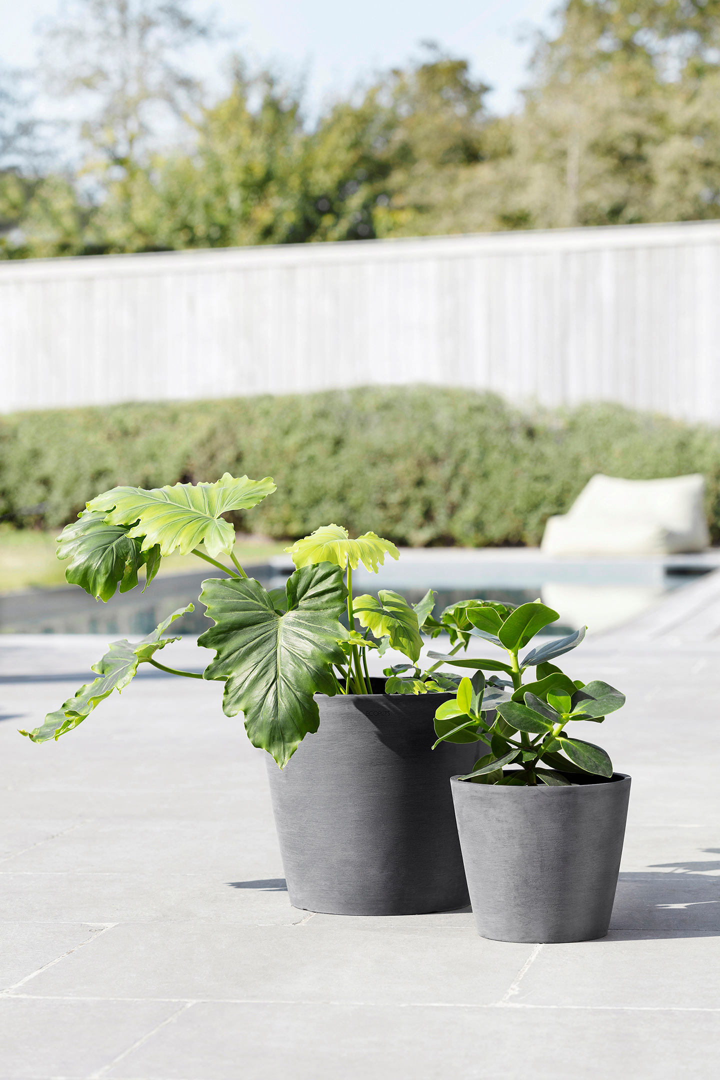 Ruukku Ecopots Amsterdam 20cm harmaa