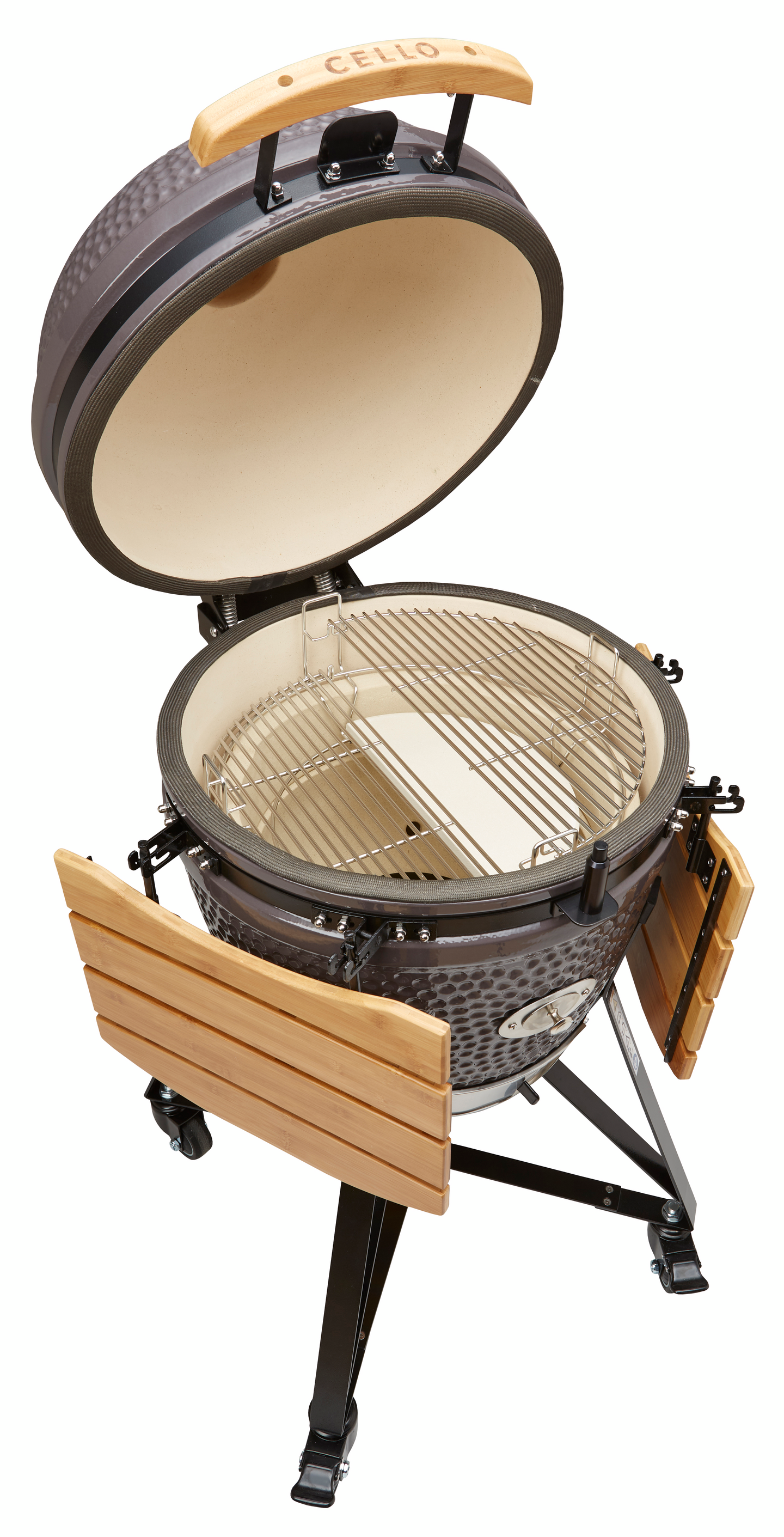 Varustepaketti Cello Kamado 21 grilliin