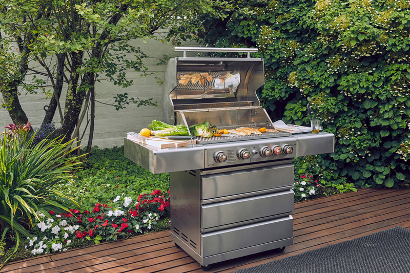 Kaasugrilli Cello Ready 4i