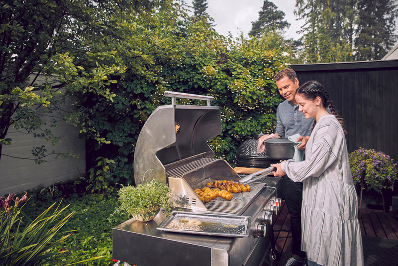 Kaasugrilli Cello Ready 4i