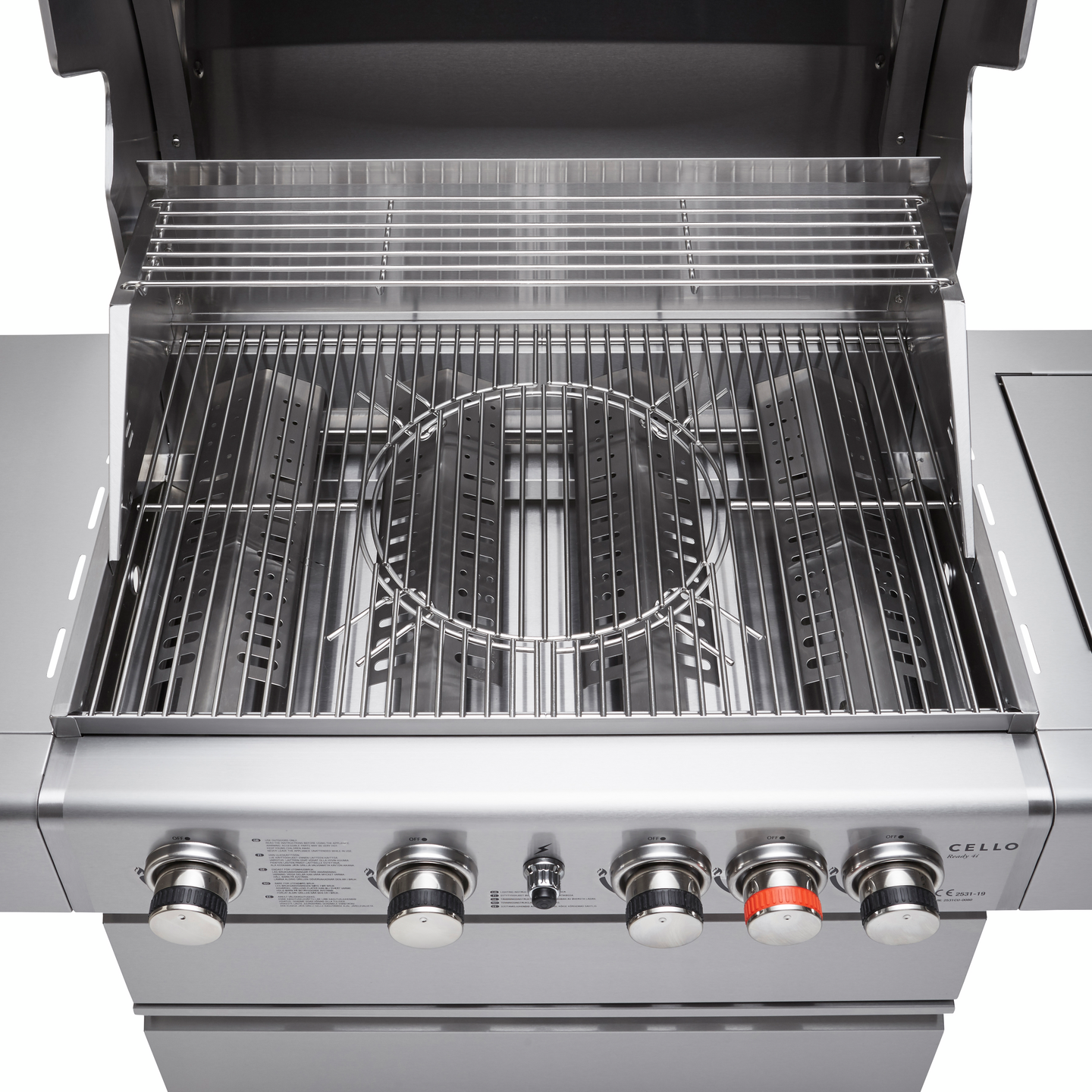 Kaasugrilli Cello Ready 4i