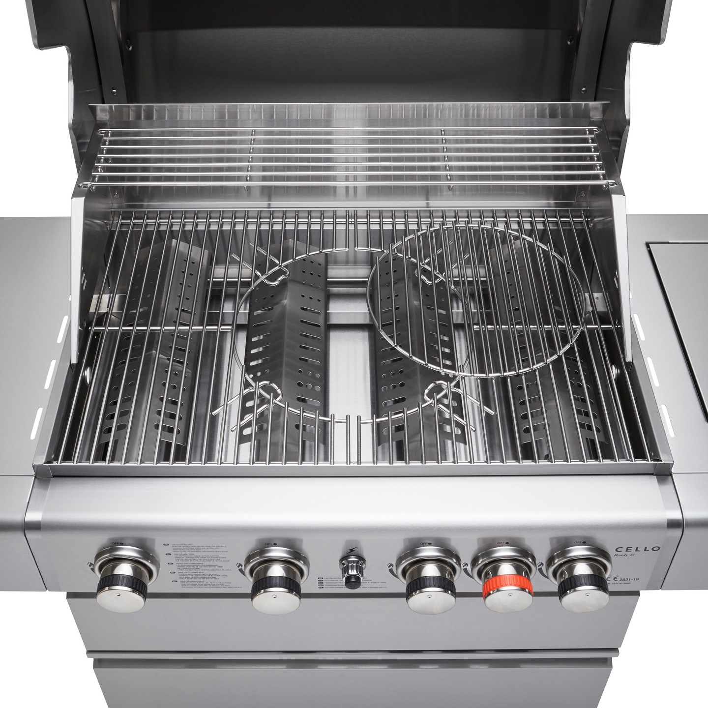 Kaasugrilli Cello Ready 4i