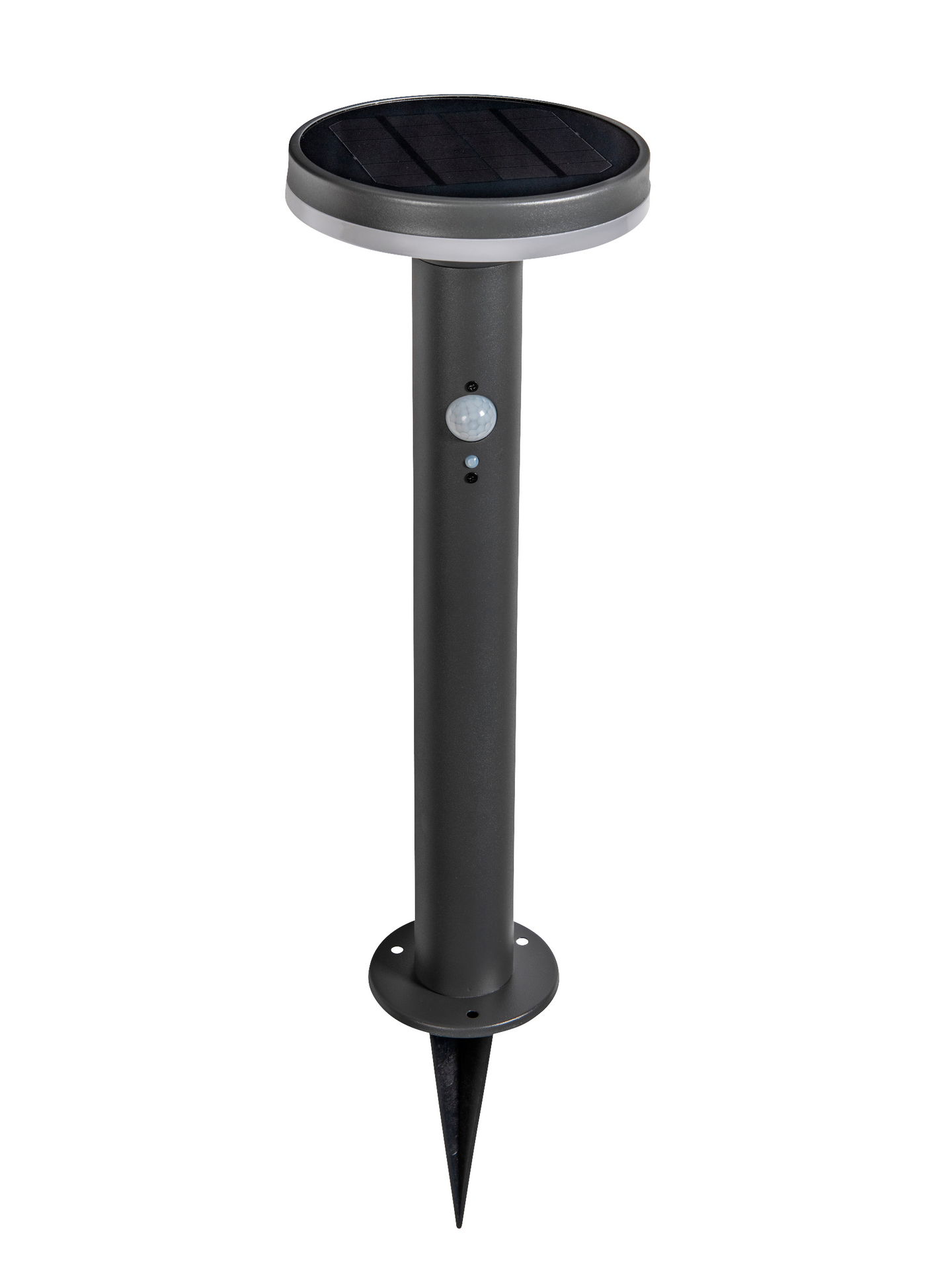 Pihavalaisin Airam Solar alan 45cm harmaa 4000K