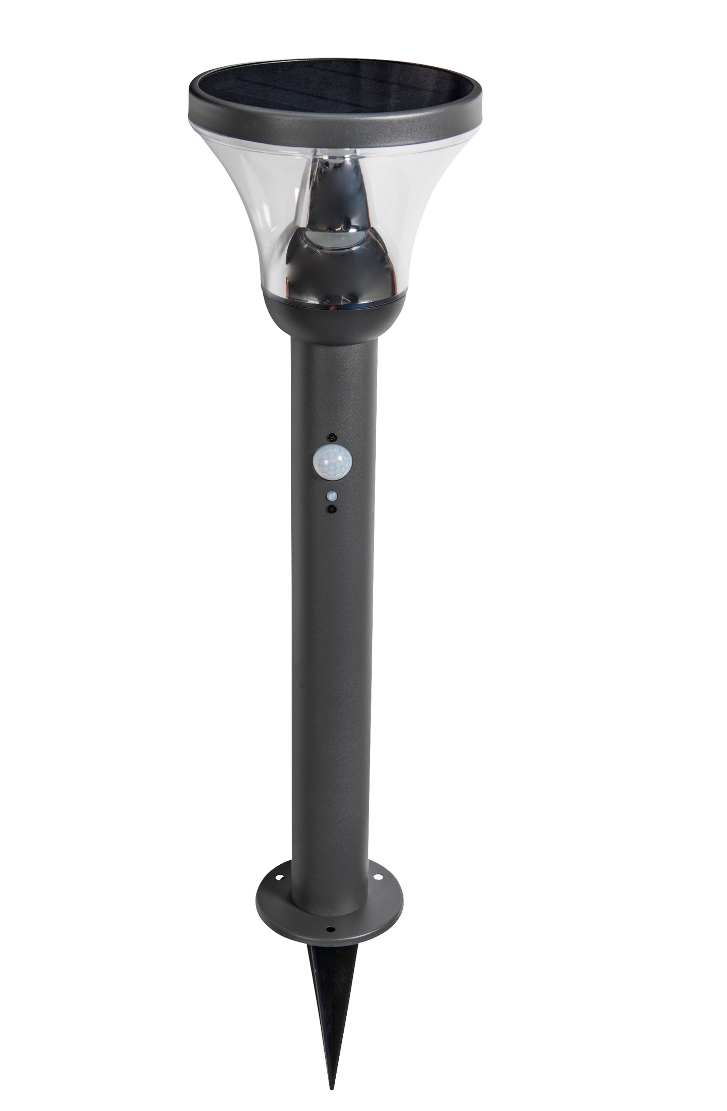 Pihavalaisin Airam Solar alex 53cm harmaa 4000K