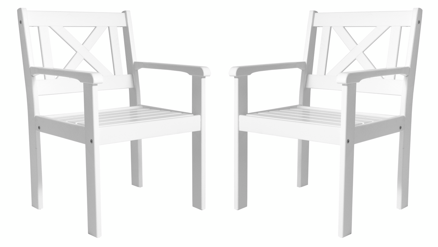 Kalustesarja Hanna valkoinen