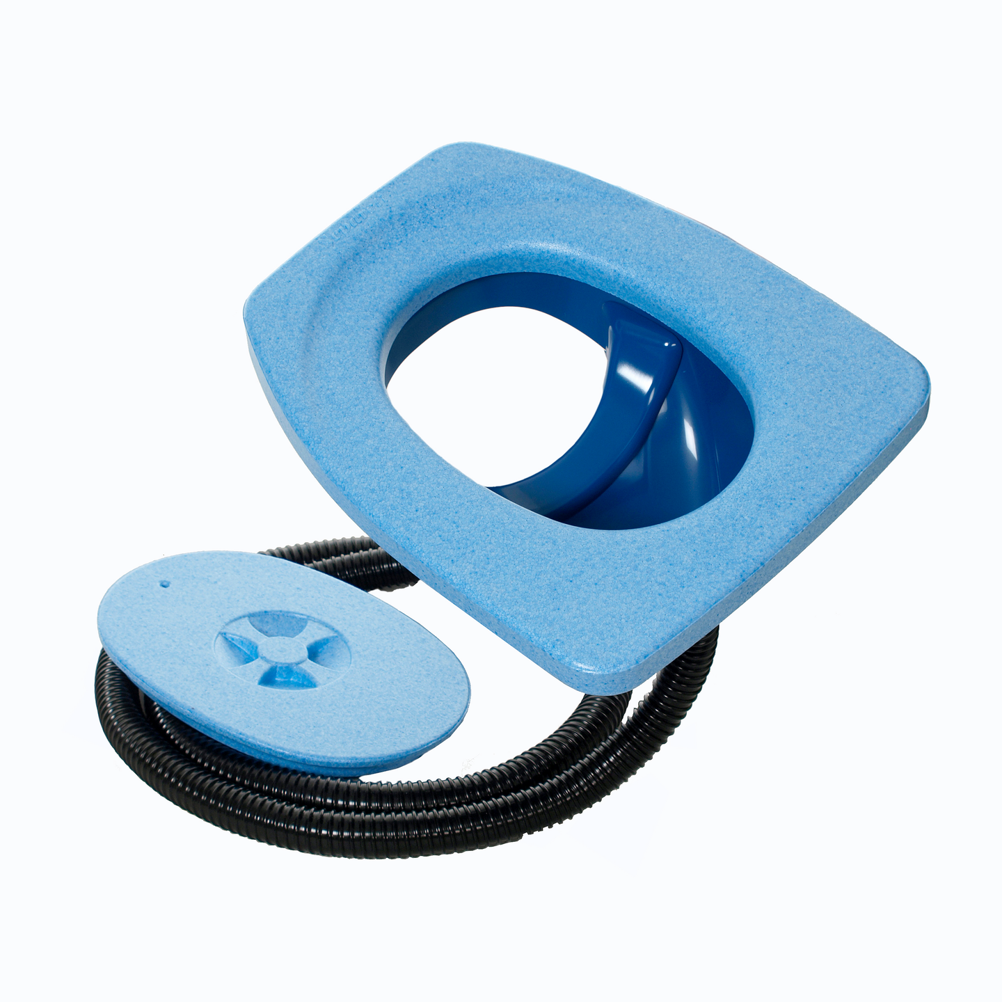 Käymäläistuin Separett Pikkula 500 sininen