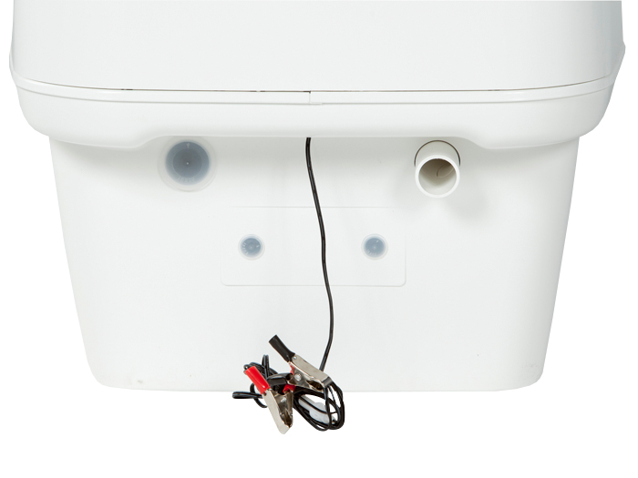 Erotteleva käymälä Separett Villa 12/220V