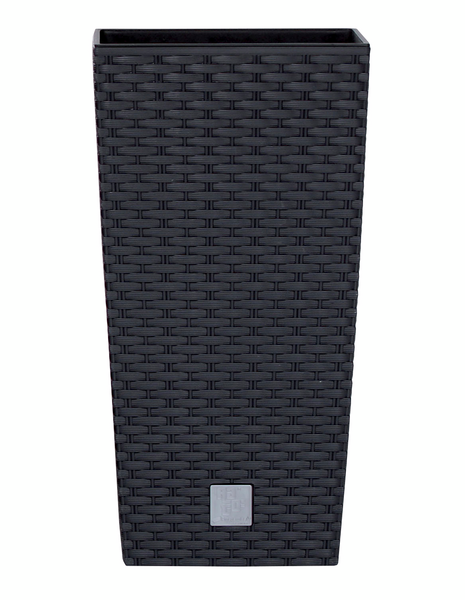 Ulkoruukku Rato korkea 26x26x50cm musta