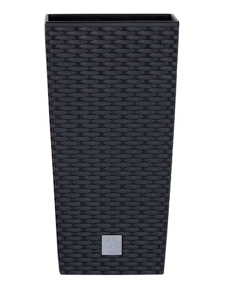 Ulkoruukku Rato korkea 32x32x61cm musta