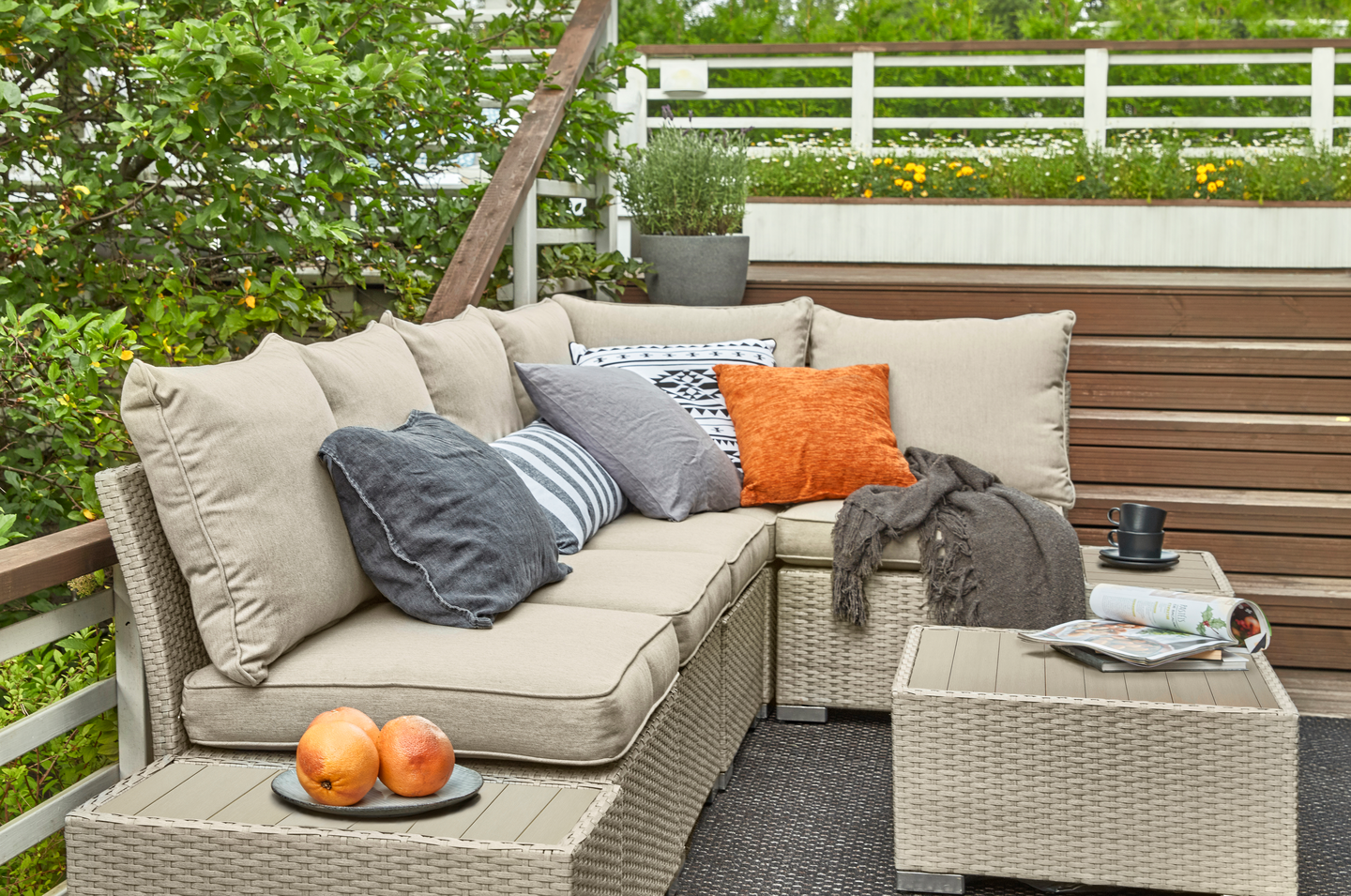 Sivupöytä moduulisohvaan Cello Venice