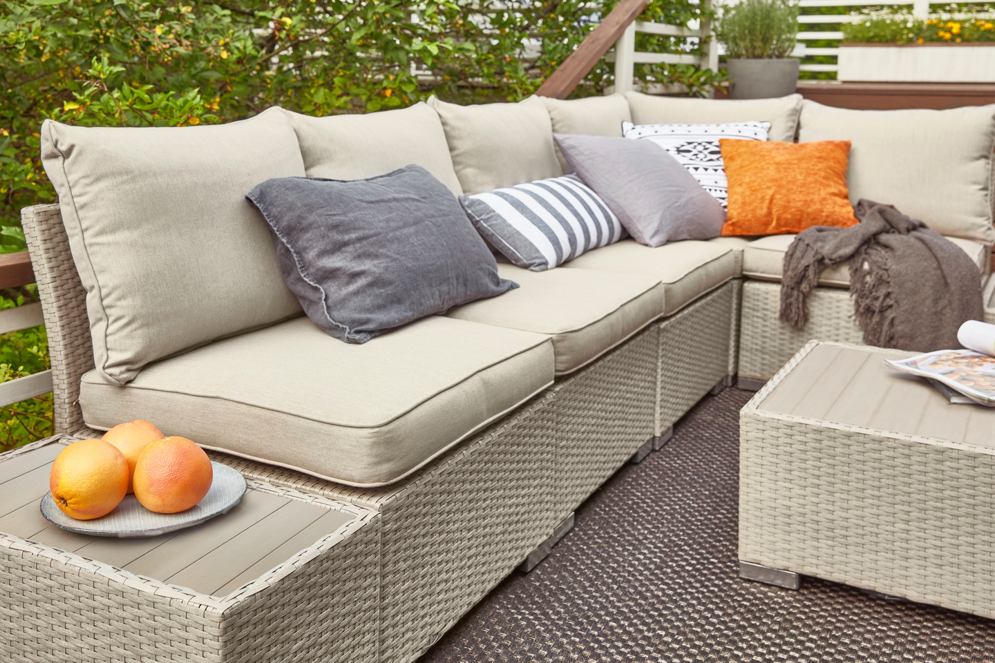 Rahi/pöytä moduulisohvaan Cello Venice