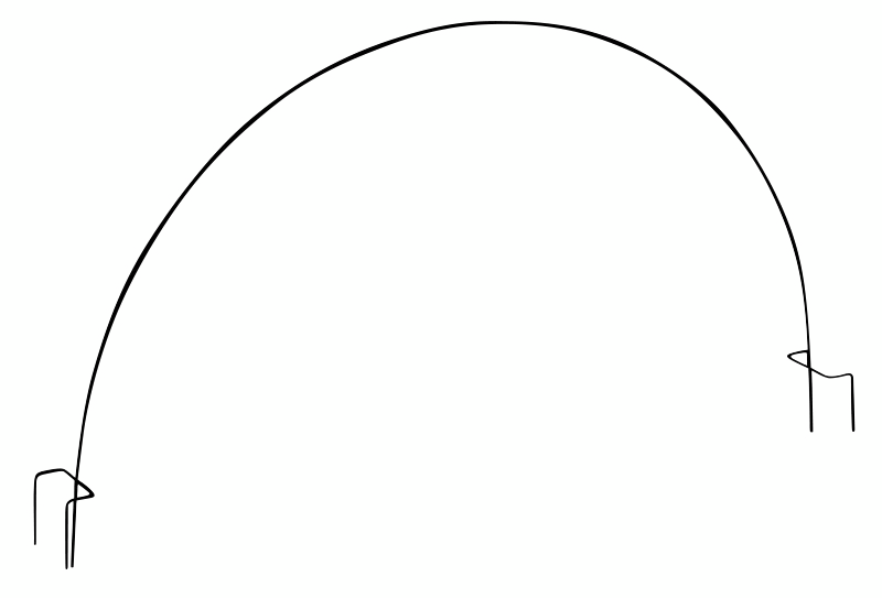 FIBERDUKSBÅGE T PALLKRAGE WEIBULLS