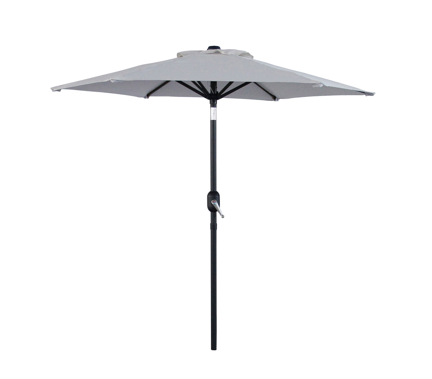 Aurinkovarjo Cello Malta 200cm harmaa