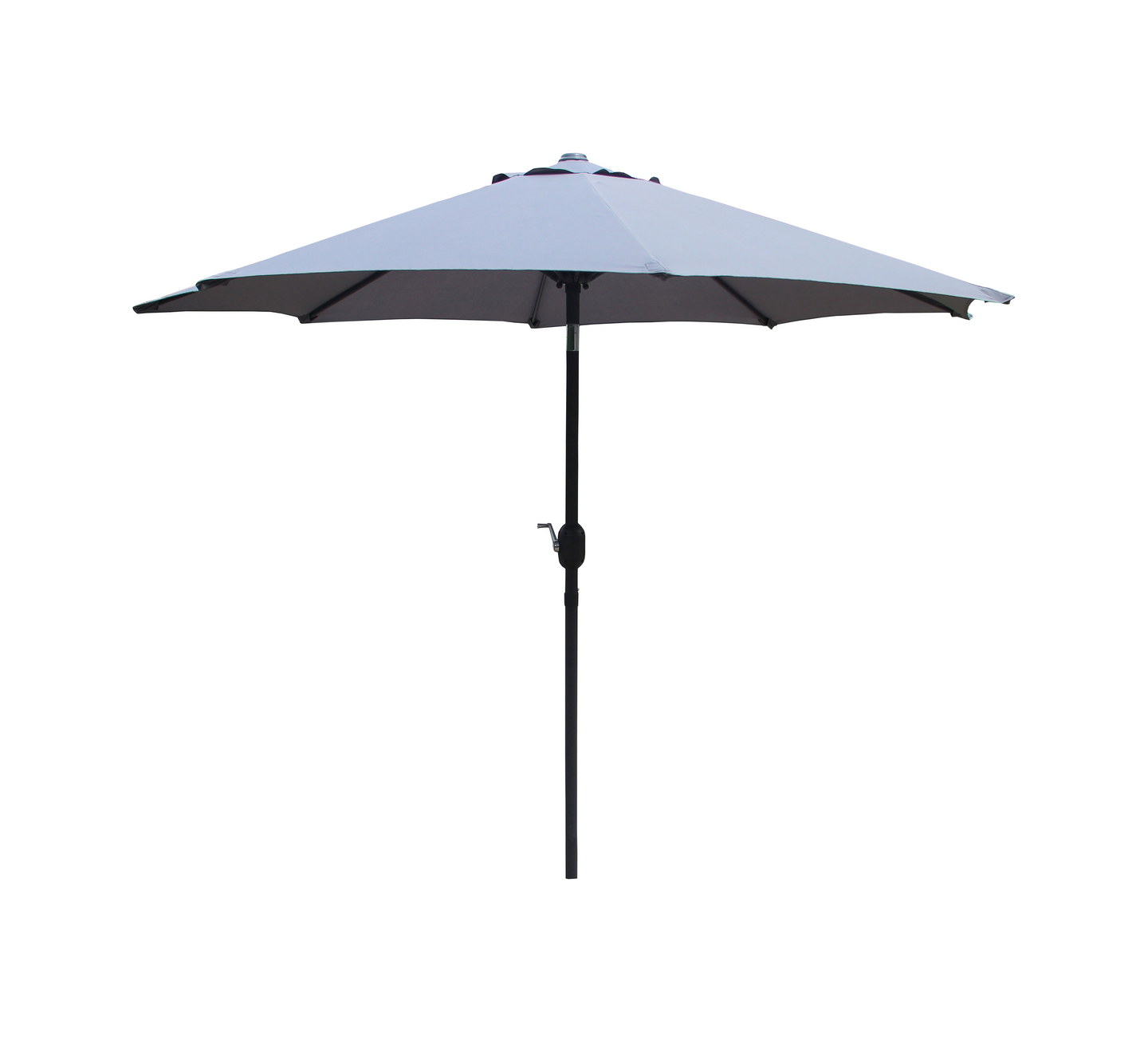 Aurinkovarjo Cello Roma harmaa 250cm