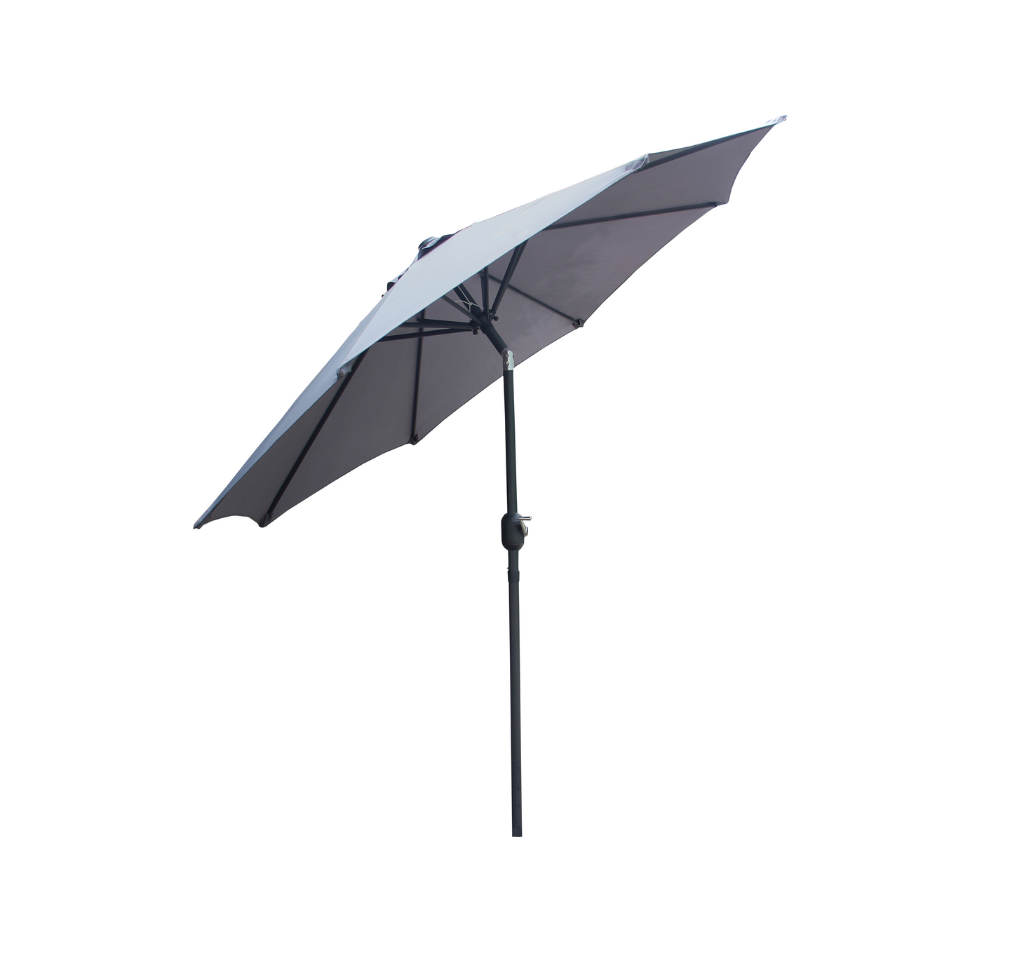 Aurinkovarjo Cello Roma harmaa 250cm