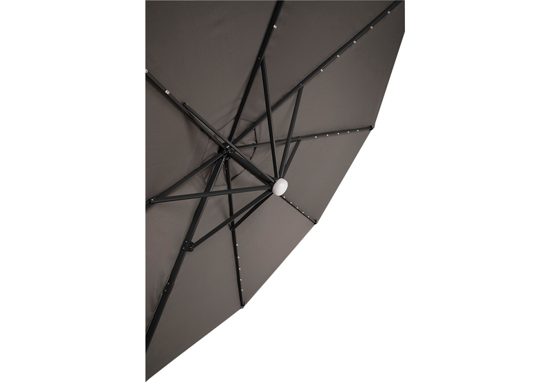 PARASOLL CELLO PARIS GRÅ 300CM