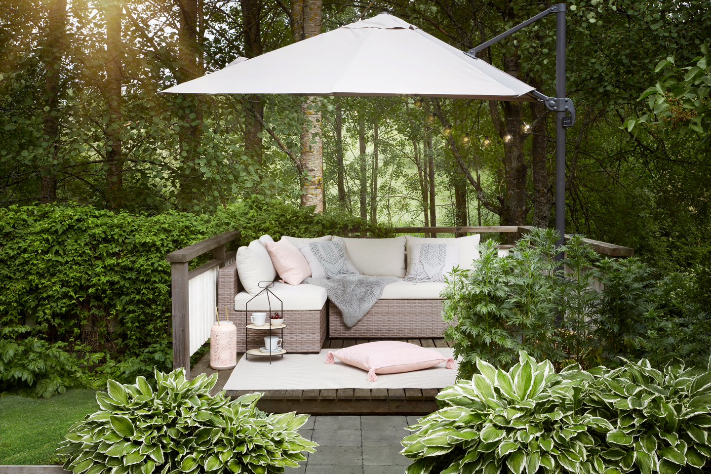 Aurinkovarjo Cello Paris L325x235 cm beige