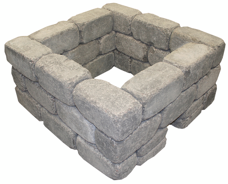 Nuotiopaikka HB Firepit harmaa