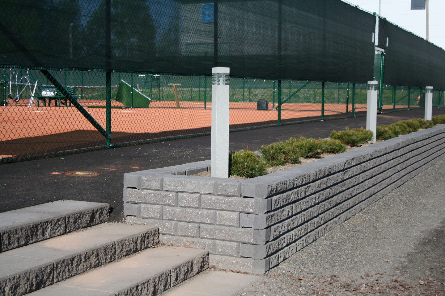 Porraskivi HB musta 600x420x130mm