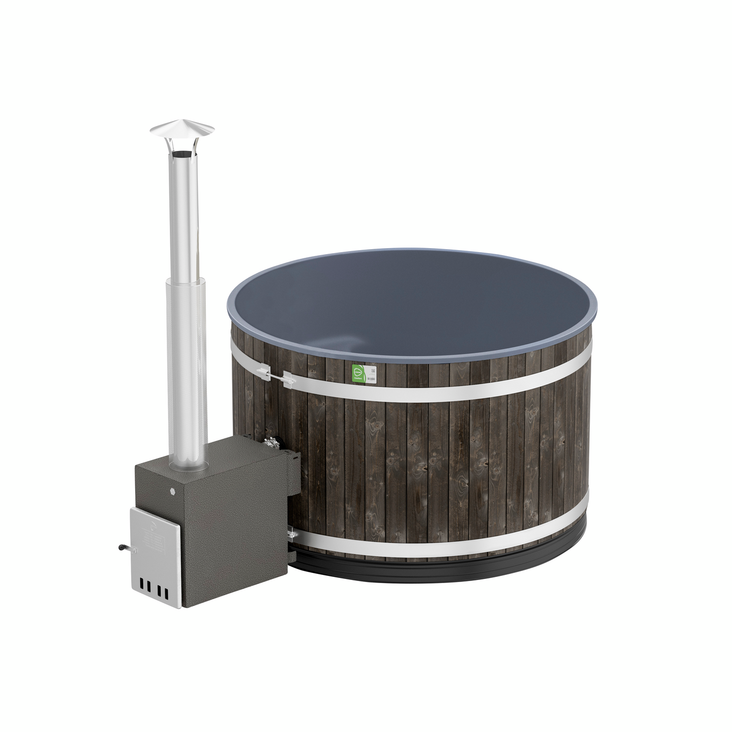 Kylpytynnyri Kirami Hazy Cult ST Coalblack Casualgray