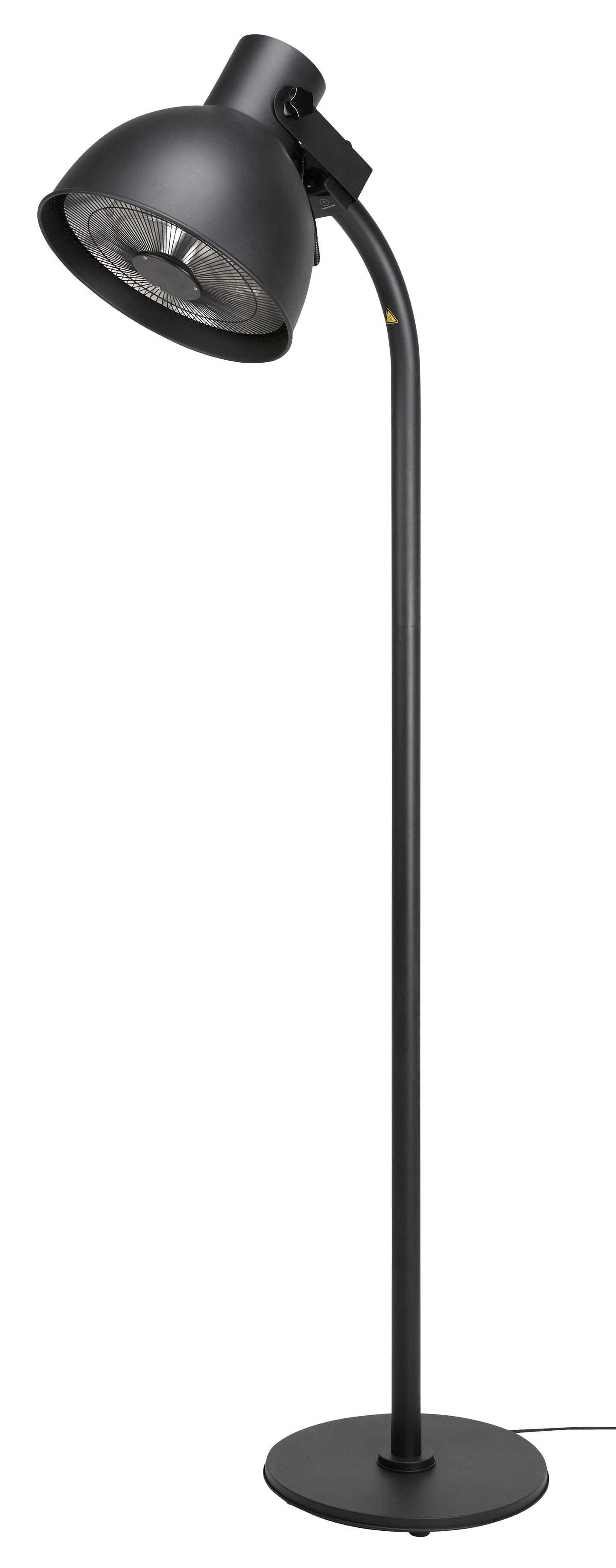 Terassilämmitin FXA SINGULAR 2000 teräs korkeus 230cm