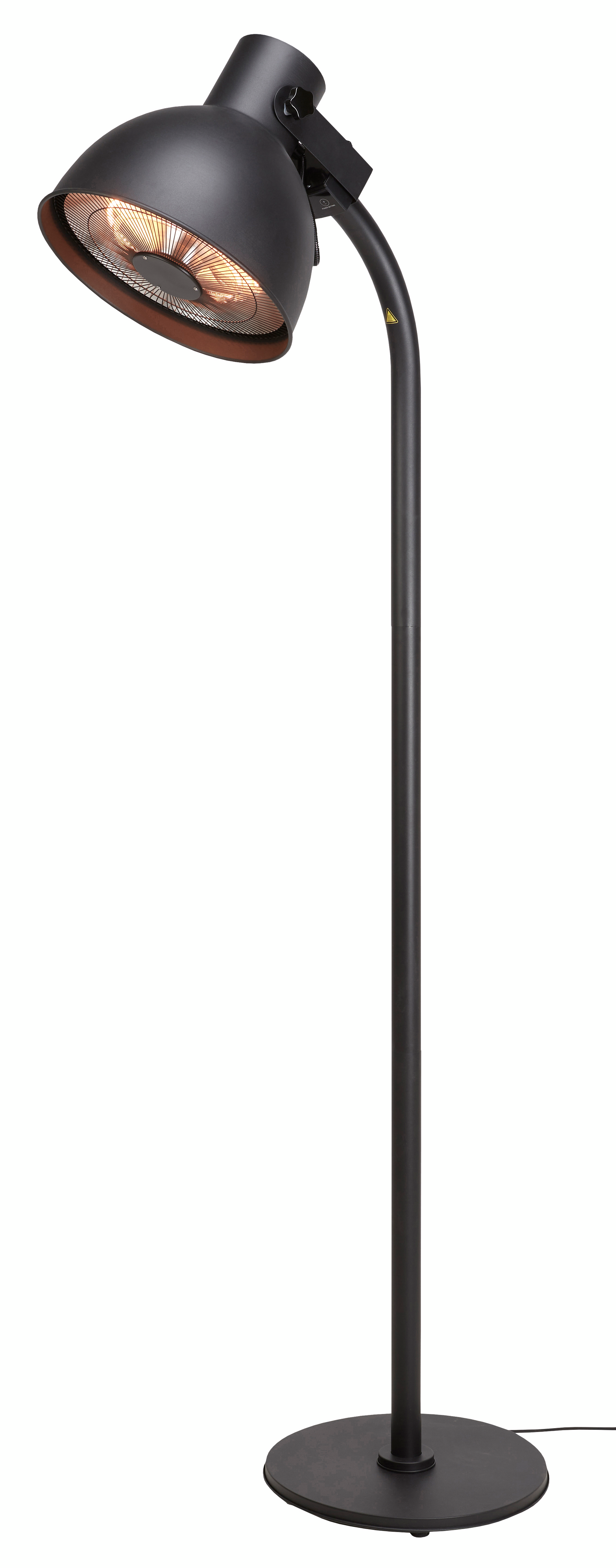 Terassilämmitin FXA SINGULAR 2000 teräs korkeus 230cm