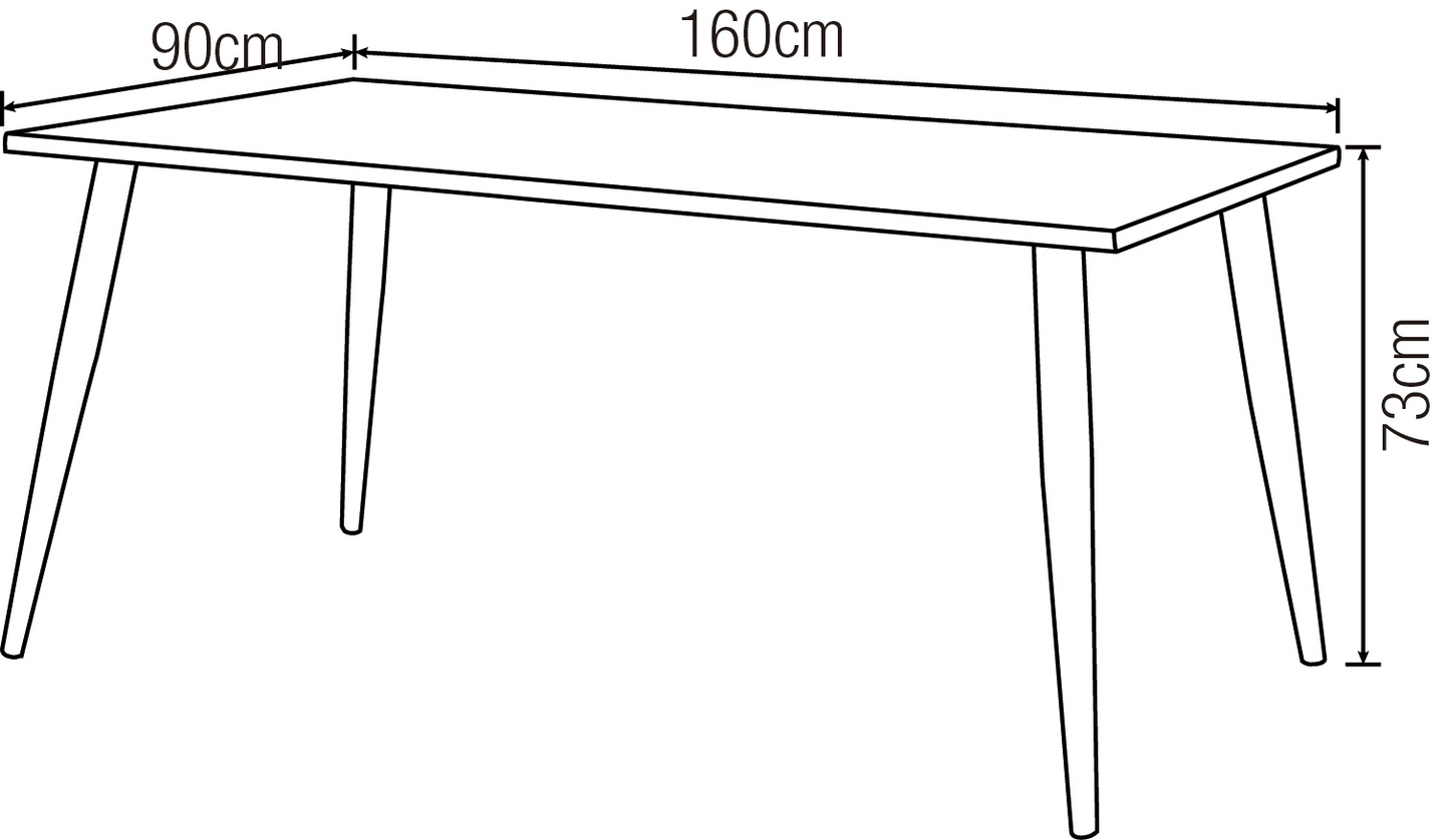 Ruokailuryhmä Cello Nizza 4 tuolia