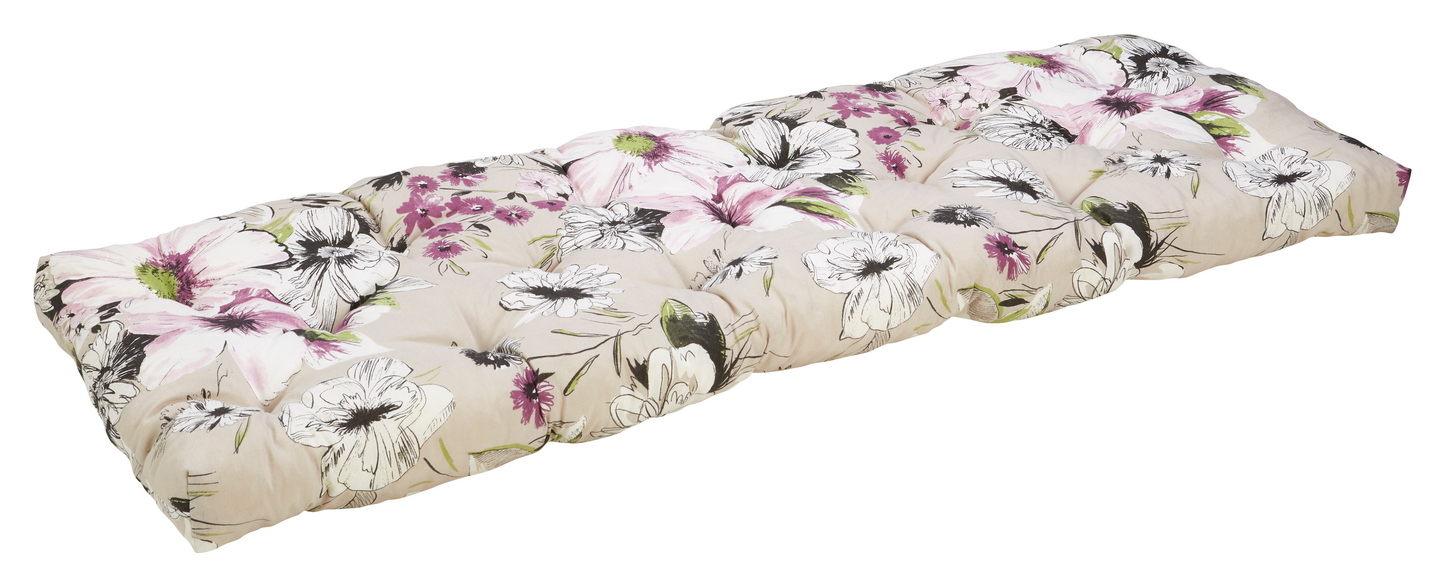 Pehmustesetti Cello Hanna 150x50x5 vaaleanpunainen