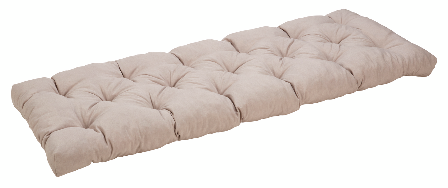 Pehmustesetti Cello Hanna 150x50x5 beige