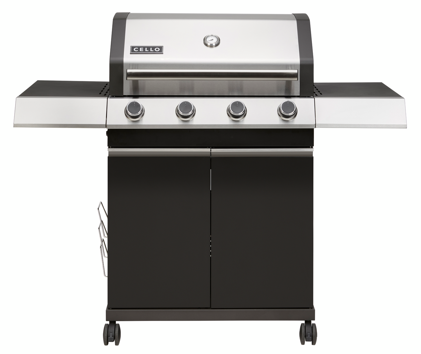 Kaasugrilli Cello Carbon 4XS