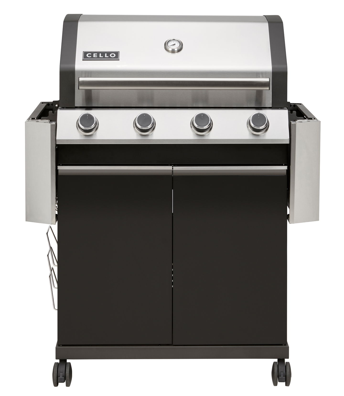 Kaasugrilli Cello Carbon 4XS