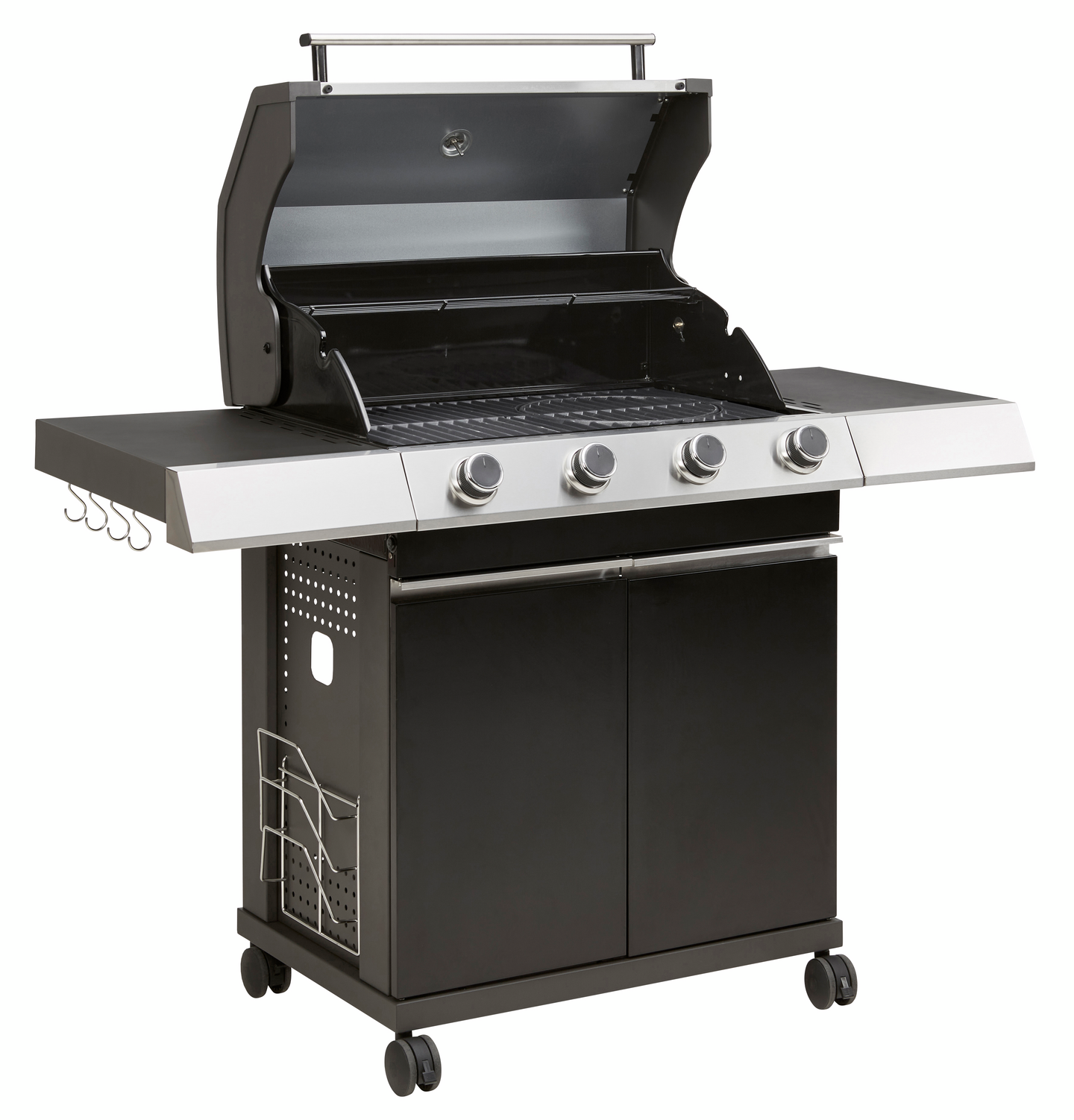 Kaasugrilli Cello Carbon 4XS