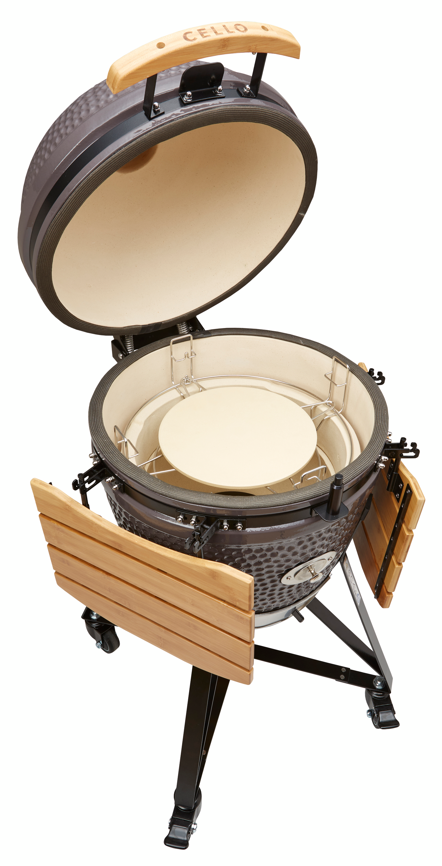 Varustepaketti Cello Kamado 23