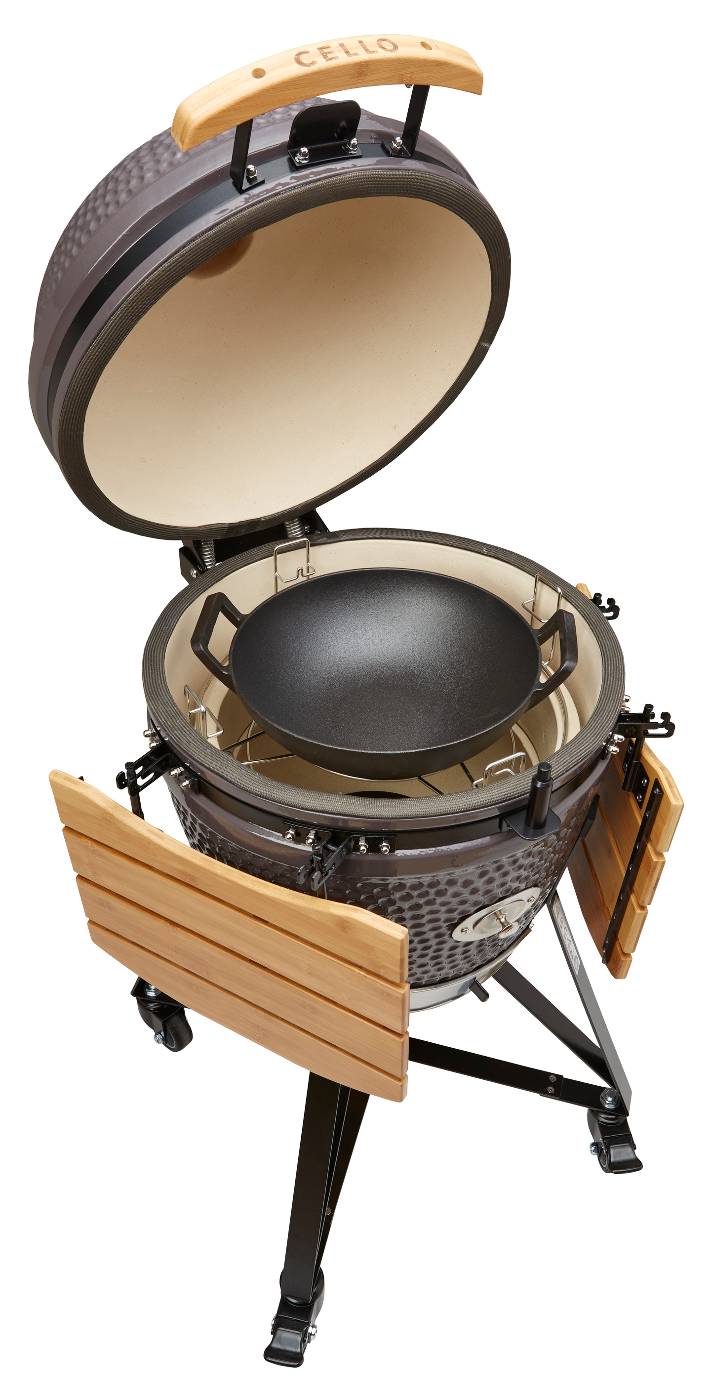 Varustepaketti Cello Kamado 23