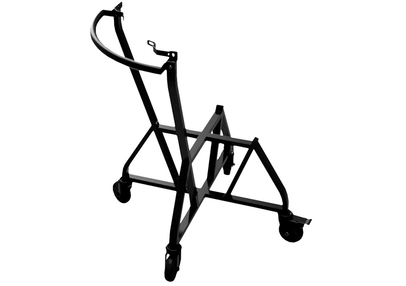 Jalusta siirtokahvalla Big Green Egg Medium