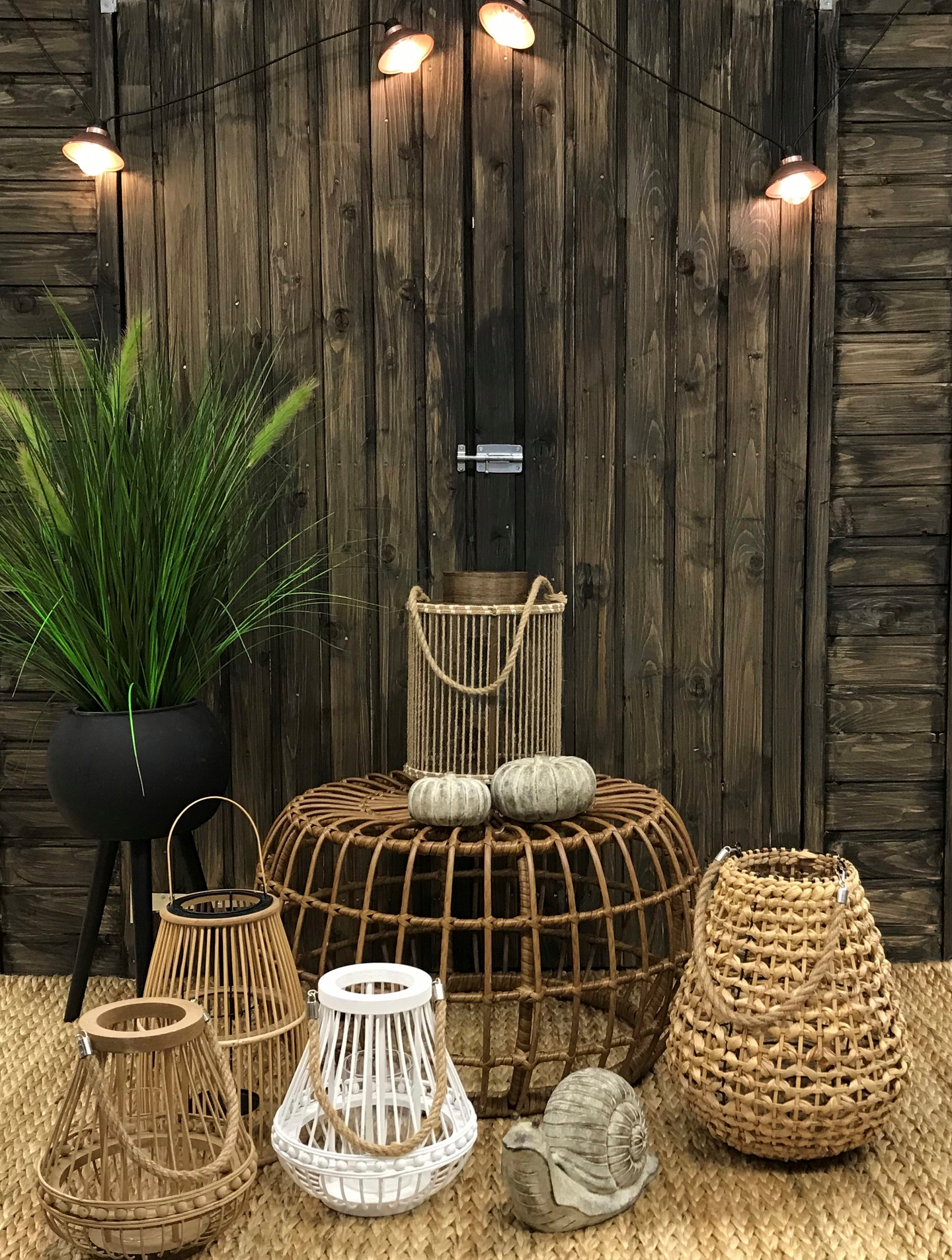 Lyhty Cello naru 35cm