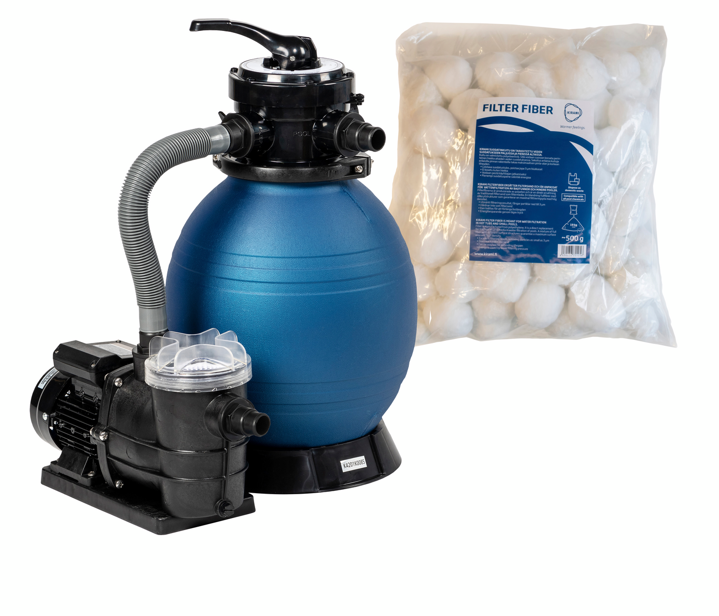 MASSAFILTERPAKET KIRAMI HYDRO