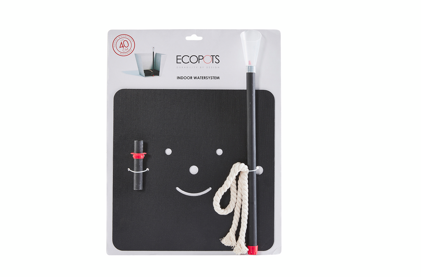 Kastelujärjestelmä Ecopots Rotterdam 50cm